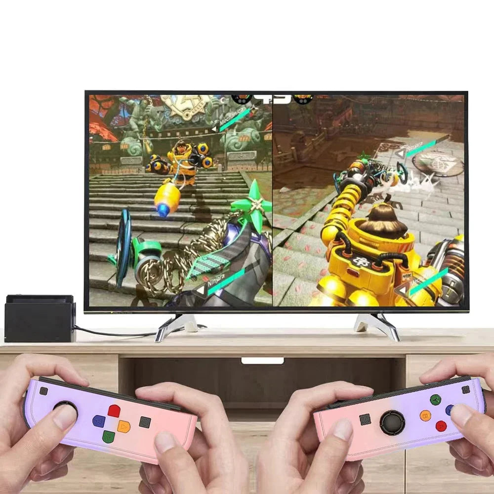 JoyPad game controller, supports one-key wake-up and vibration functions, suitable for Switch/Lite/OLED