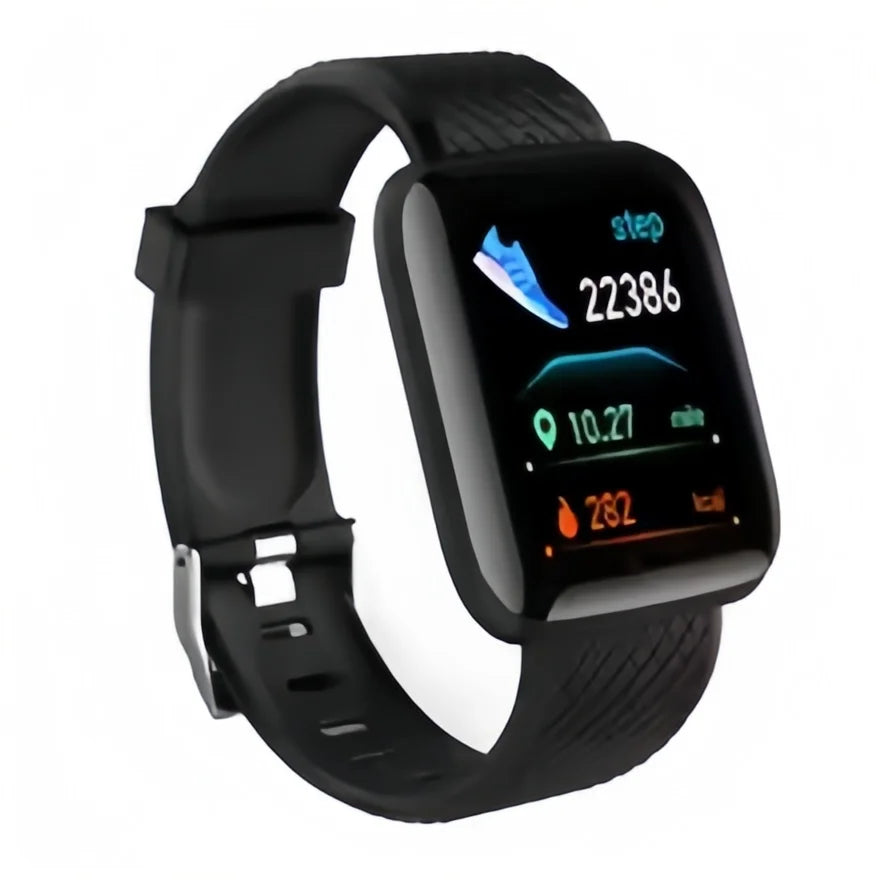 Multifunction Smart Watch For Men Women Kids Bluetooth Calls, Heart Rate &amp; SpO2 Monitor, Sleep Tracking | Step Counter