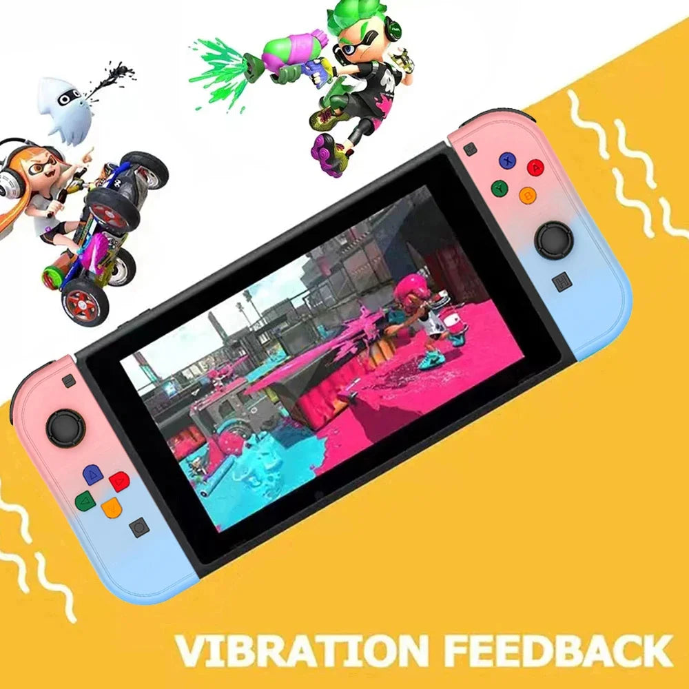 JoyPad game controller, supports one-key wake-up and vibration functions, suitable for Switch/Lite/OLED