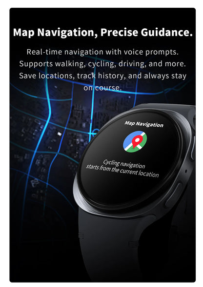 2026 New Watches 8 Mini Smart Watch For Men Women GPS Track Health Sports AMOLED Heart Rate Bluetooth Call Waterproof Smartwatch