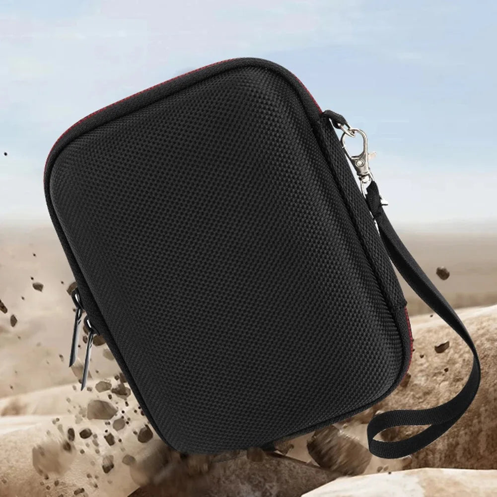 Handheld Game Console Case Bag Carrying Case Cover for Anbernic RG35XX RG353V RG353VS Portable Hard Travel Bag Game Accessories