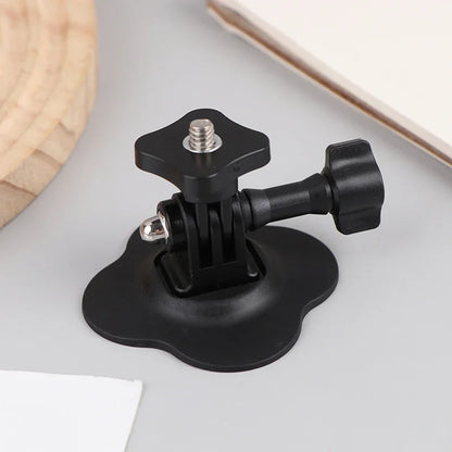 Universal Flexible Helmet Mount For X4 X5 Ace Pro Sports Camera Curved Flat Adhesive Base Compatible With Models 13 12 11 10 9